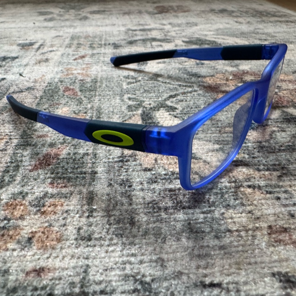 Oakley Field Day Matte Sea Glass eyeglasses Vibrant Blue Eyewear